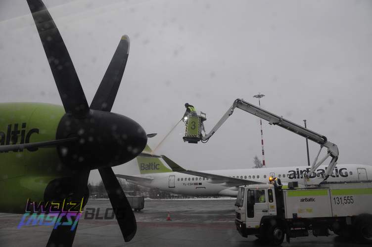 De-icing.