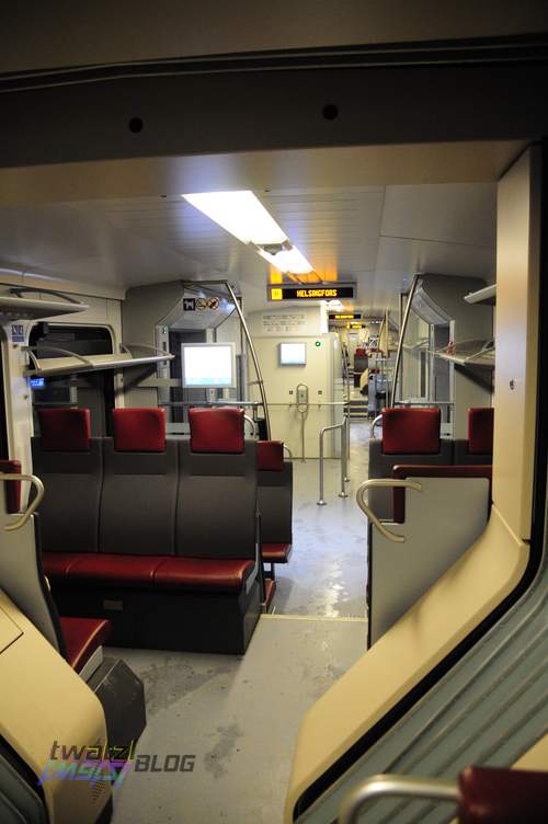 The trains are Stadler FLIRT trains with special features for Finland, like...