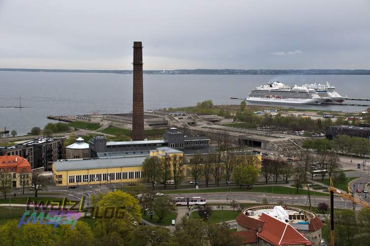 Linnahall used to be an event hall in Tallinn.